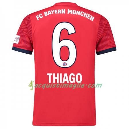 Divisa di Calcio Bayern Monaco Thiago 6 Prima 2018/2019